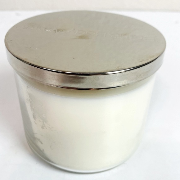 Bath & Body Works Mahogany Rose 3 Wick Candle 14.5oz - Picture 2 of 4